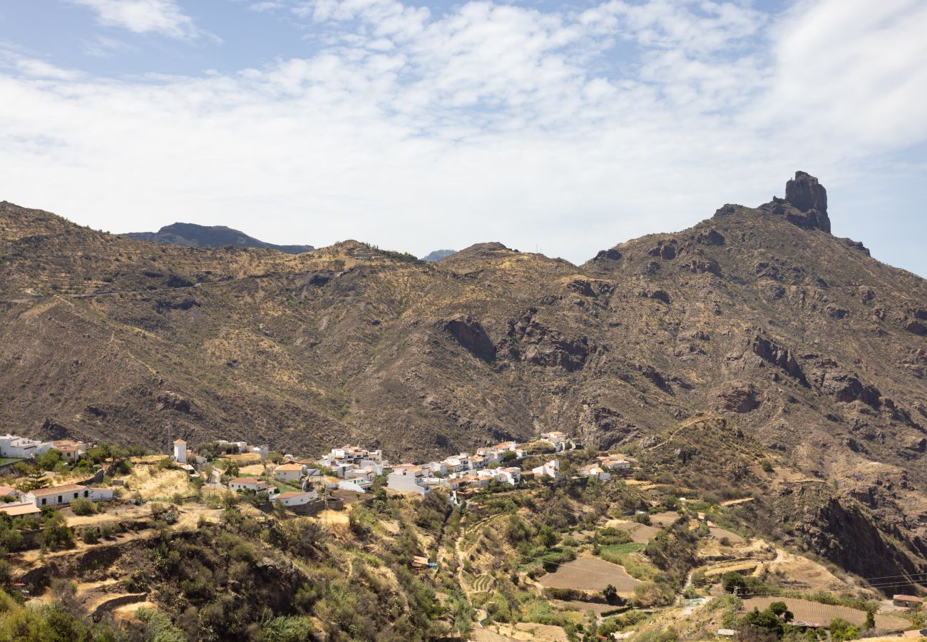 Studio in Tejeda - Casa Maria with Roque Nublo view Studio in Tejeda - Casa Maria with Roque Nublo view