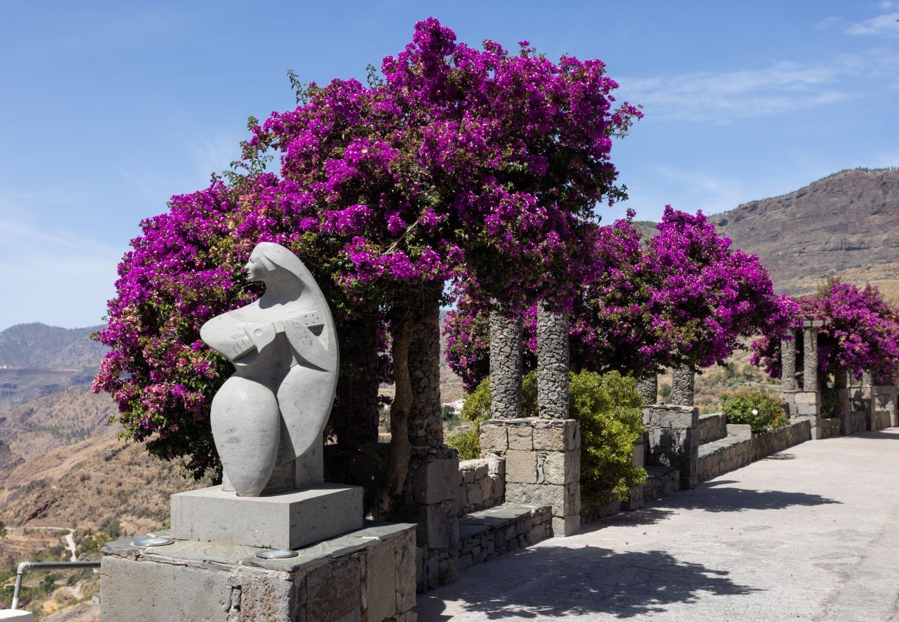 Studio in Tejeda - Casa Maria with Roque Nublo view Studio in Tejeda - Casa Maria with Roque Nublo view