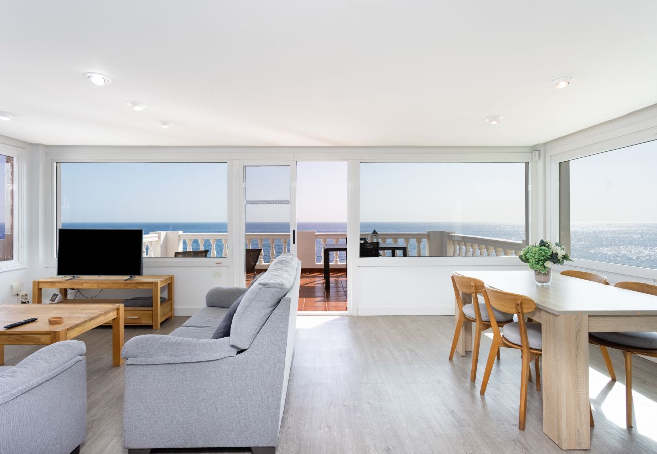 Apartment in Candelaria - Over the Ocean with pool