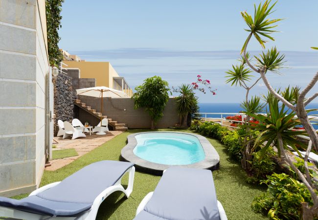 Maison mitoyenne à Tenerife - Duplex Acorán with pool and sea view Maison mitoyenne à Tenerife - Duplex Acorán with pool and sea view