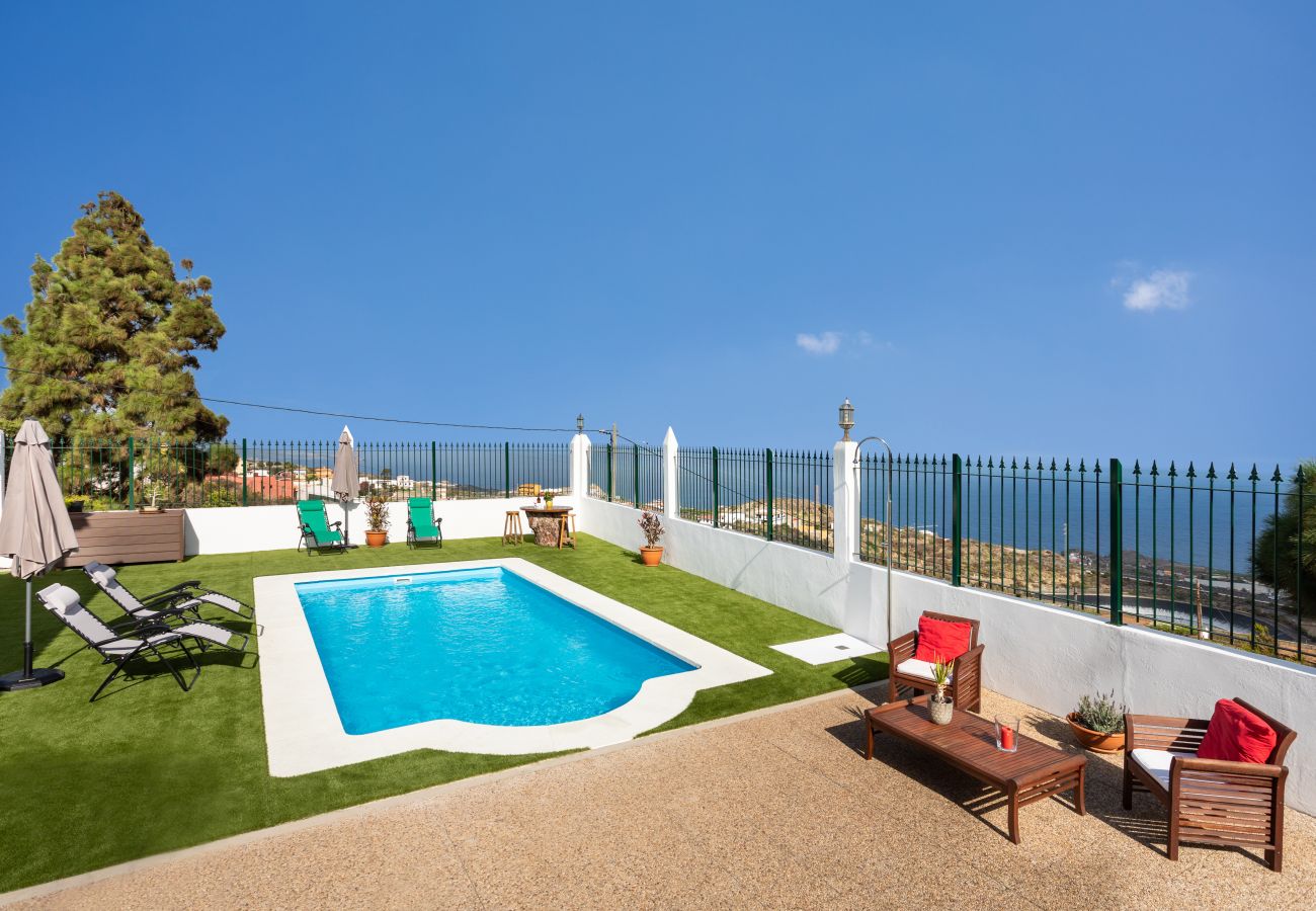 Domaine à Icod de los Vinos - Finca La Vizcondesa with heateble pool