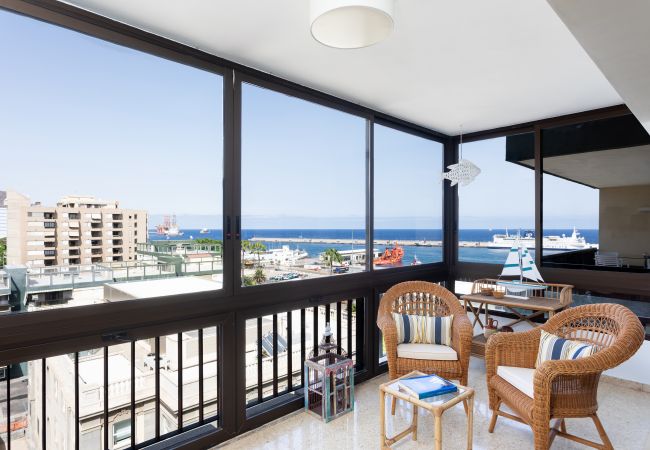 Appartement à Tenerife - Frontline Santa Cruz with sea view Appartement à Tenerife - Frontline Santa Cruz with sea view