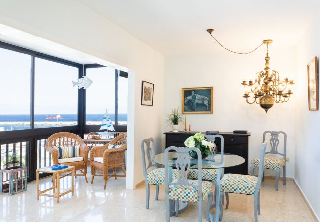 Appartement à Tenerife - Frontline Santa Cruz with sea view Appartement à Tenerife - Frontline Santa Cruz with sea view