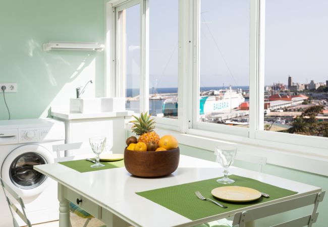 Appartement à Tenerife - Frontline Santa Cruz with sea view Appartement à Tenerife - Frontline Santa Cruz with sea view