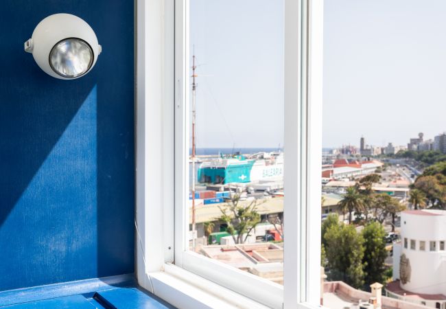 Appartement à Tenerife - Frontline Santa Cruz with sea view Appartement à Tenerife - Frontline Santa Cruz with sea view
