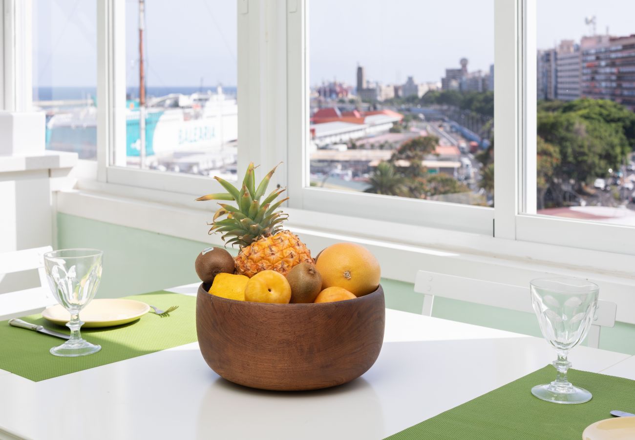 Appartement à Tenerife - Frontline Santa Cruz with sea view Appartement à Tenerife - Frontline Santa Cruz with sea view