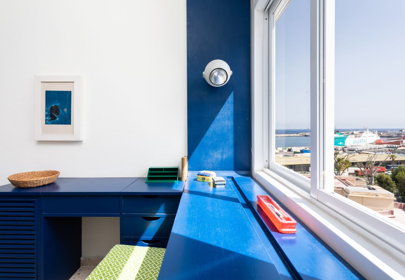 Appartement à Tenerife - Frontline Santa Cruz with sea view Appartement à Tenerife - Frontline Santa Cruz with sea view